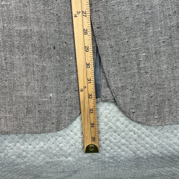 ANDRÉ VILLARD Paris Mens Blazer Donegal Tweed Classic Tailored Sport Coat 46L - Picture 9 of 16